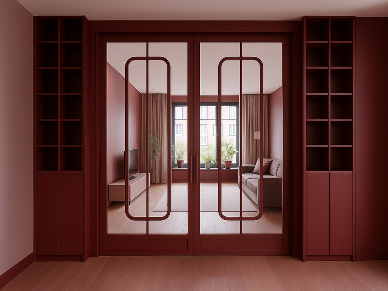 Ensuite Onyx bordeaux