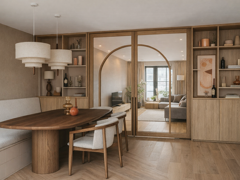 Ensuite Saffier eiken
