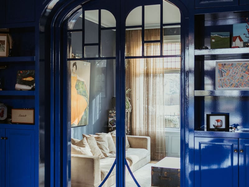 Ensuite Blauw