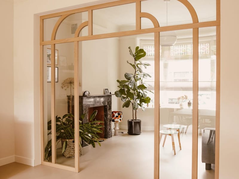 Roomdivider Groningen