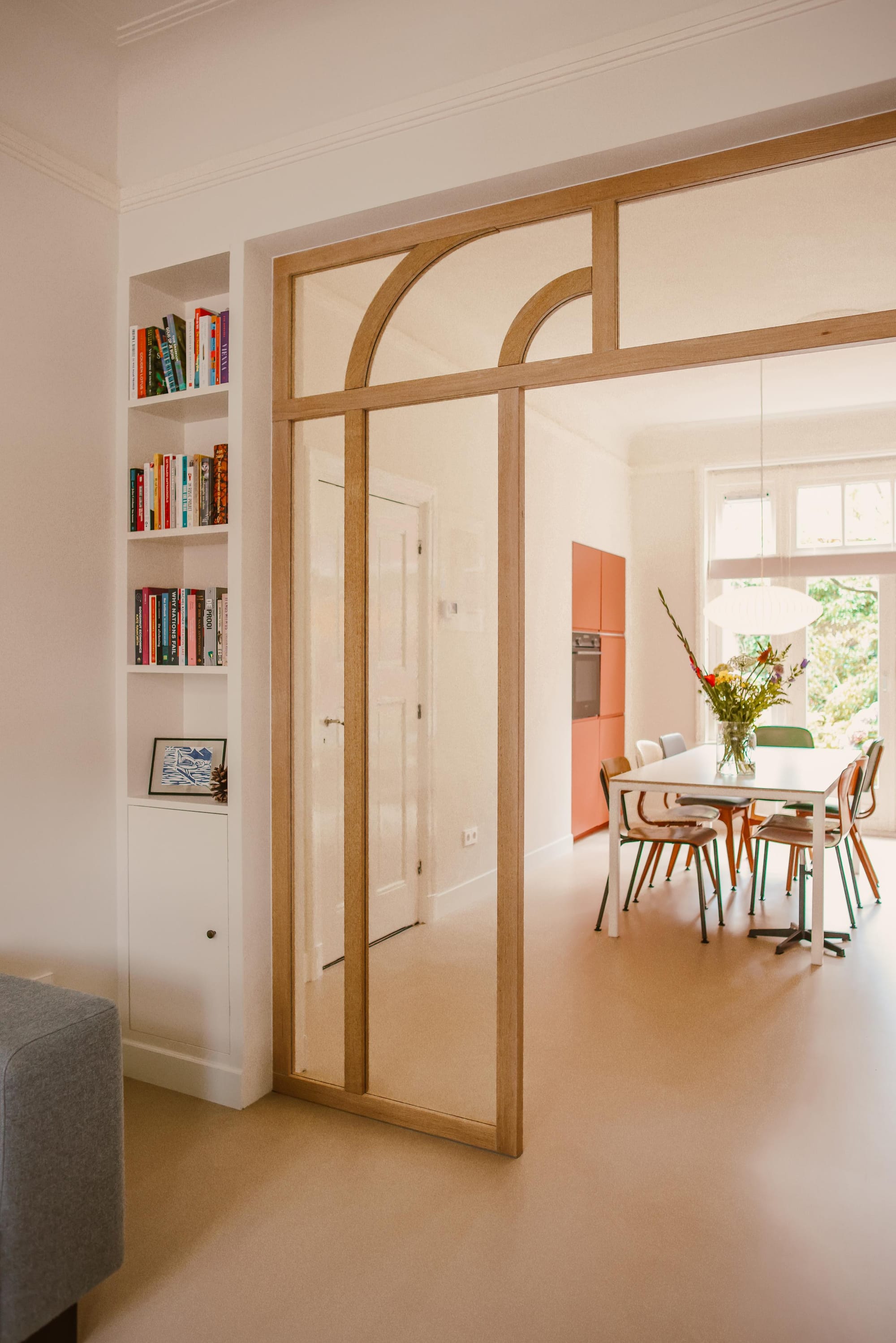 Roomdivider Groningen naturel beeld 3