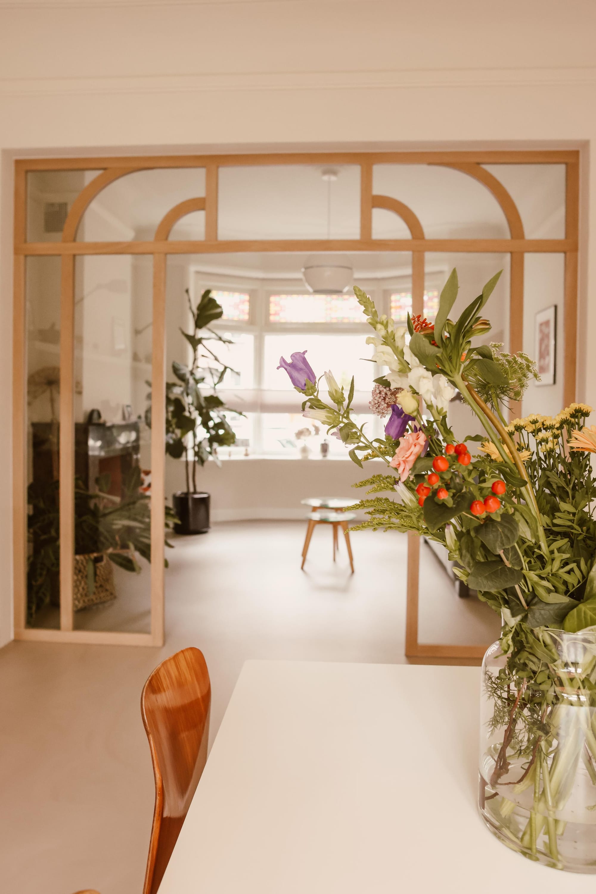 Roomdivider Groningen naturel beeld 4
