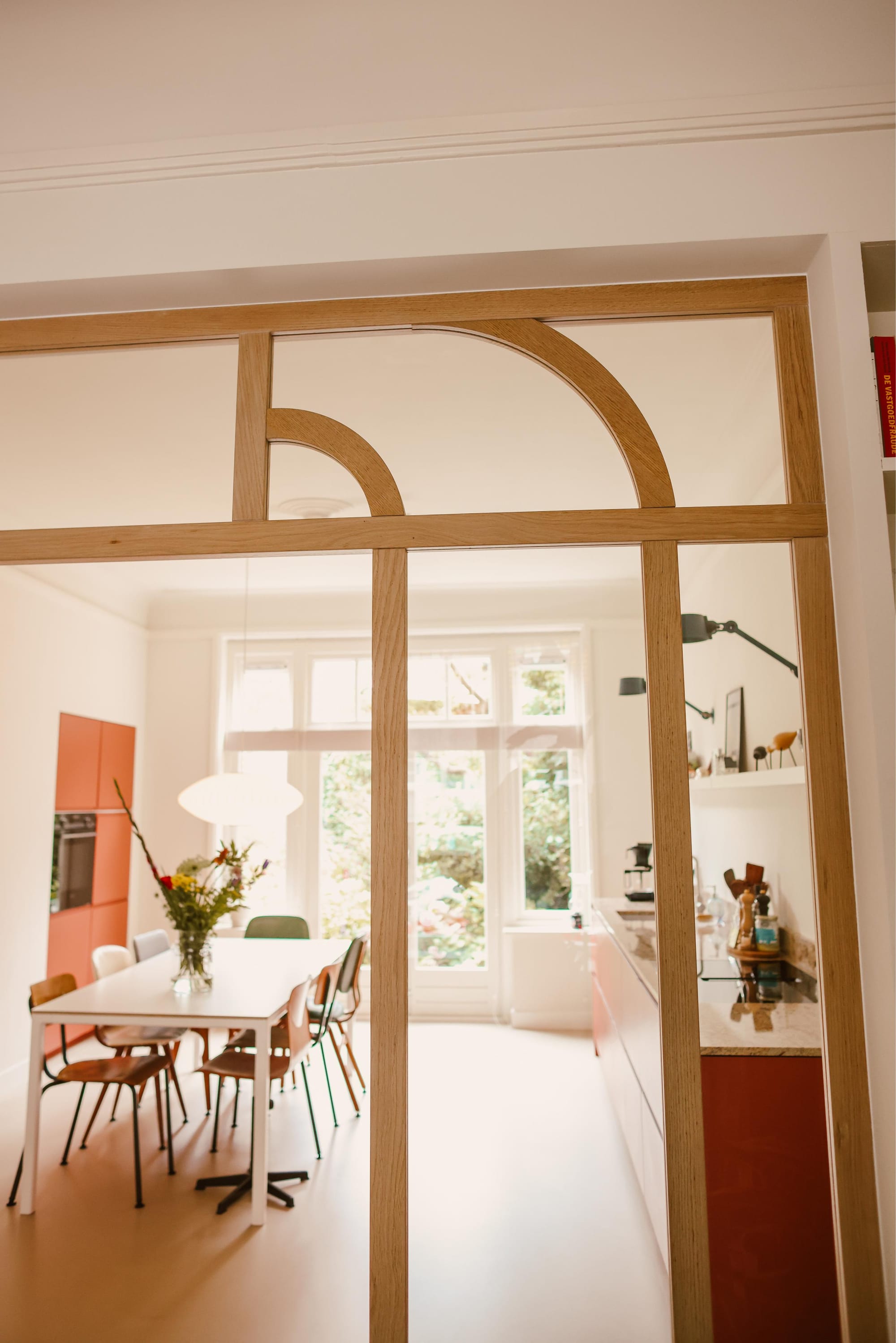 Roomdivider Groningen naturel beeld 6