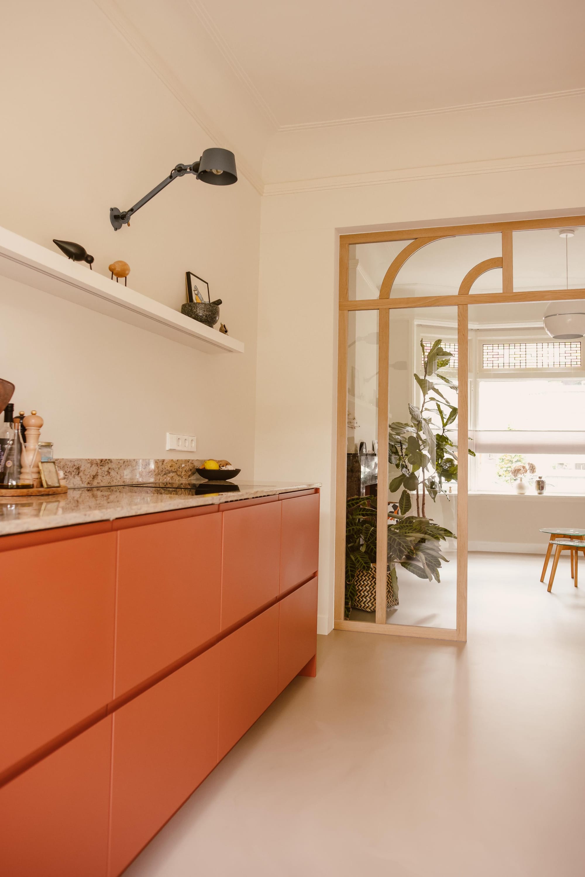 Roomdivider Groningen naturel beeld 8