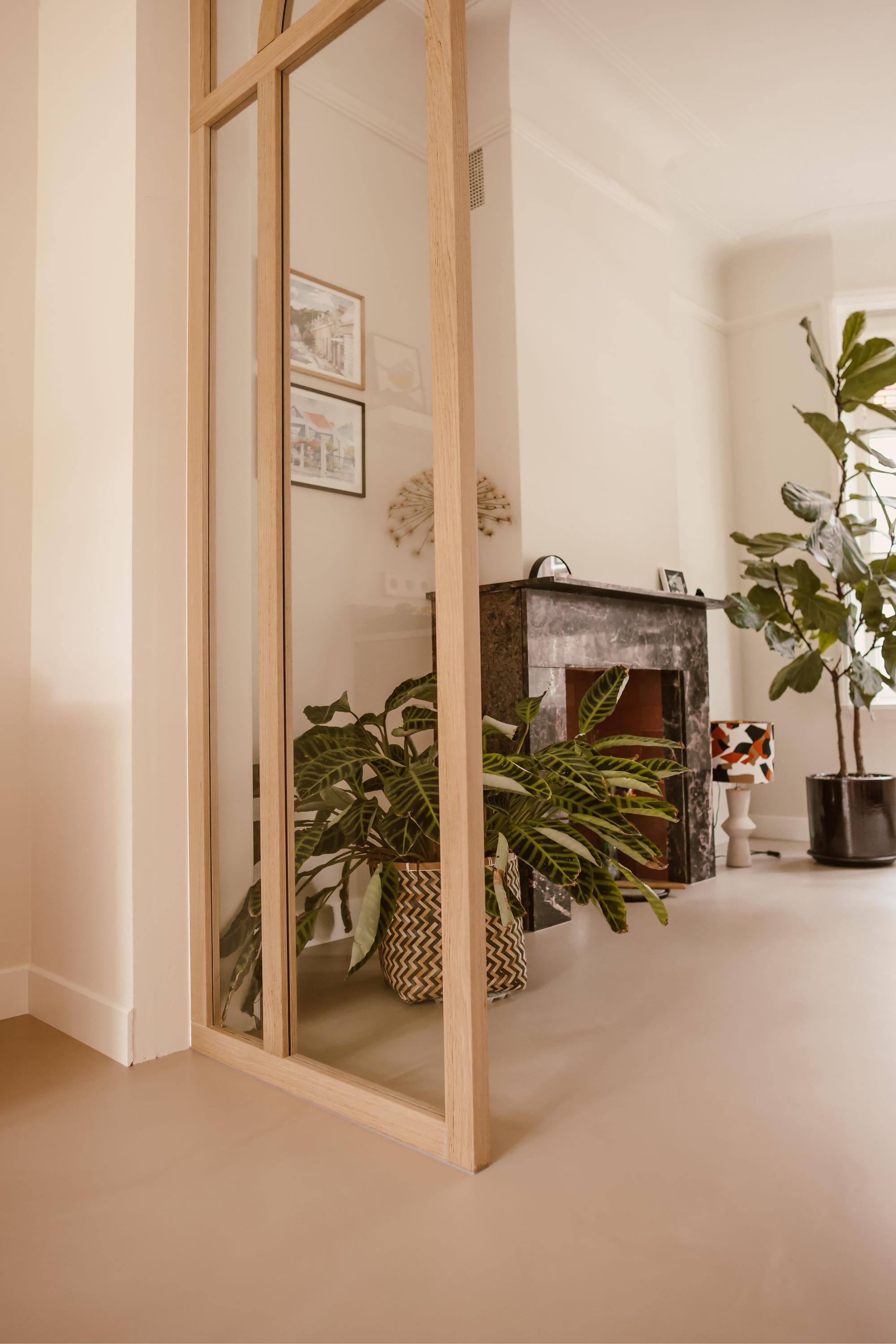 Roomdivider Groningen naturel beeld 9