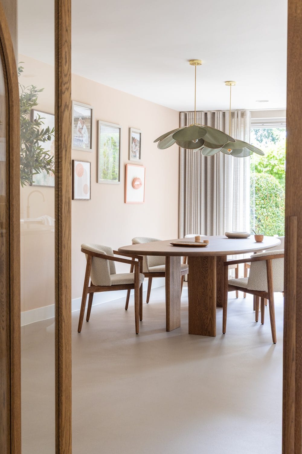Interieur met Saffier deuren in Project Bakkum
