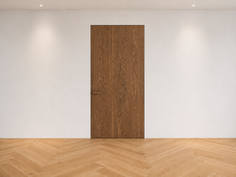 Xinnix deur - eiken parket